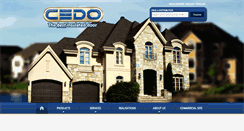 Desktop Screenshot of cedomatec.com