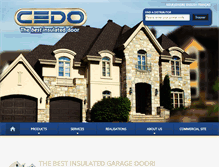 Tablet Screenshot of cedomatec.com